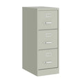 3-Drawer Deep Vertical File Cabinet for Letter-Width Files