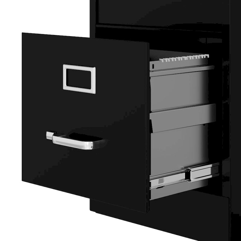 3-Drawer Deep Vertical File Cabinet for Letter-Width Files