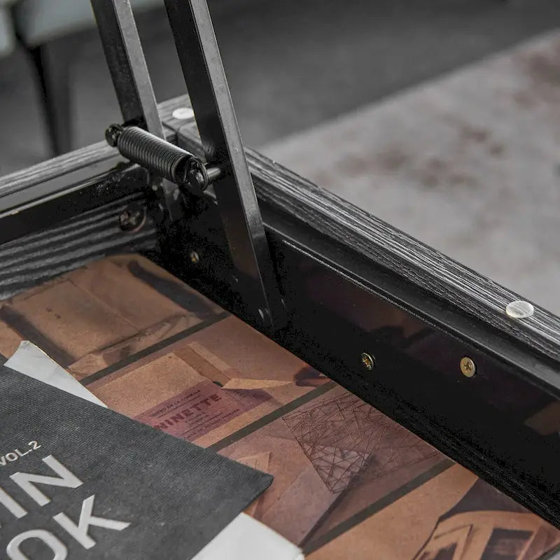 Lift Top Coffee Table with Hidden Storage Compartment & Pop-Up Desk