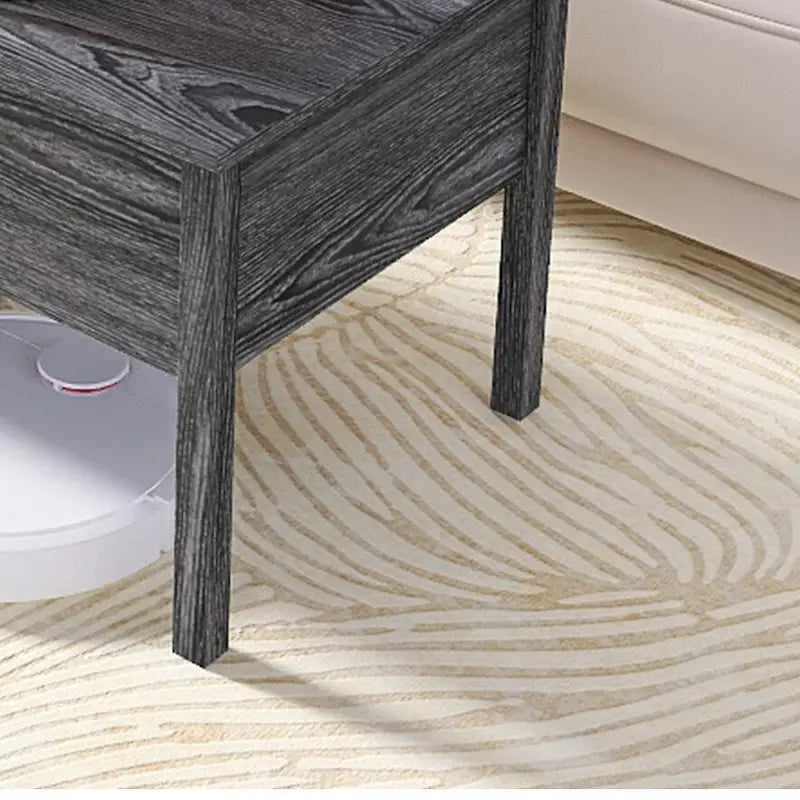 Lift Top Coffee Table with Hidden Storage Compartment & Pop-Up Desk
