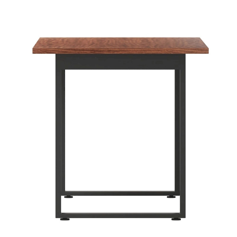 Commercial Conference Table with Laminate Top & Heavy-Duty U-Frame Base
