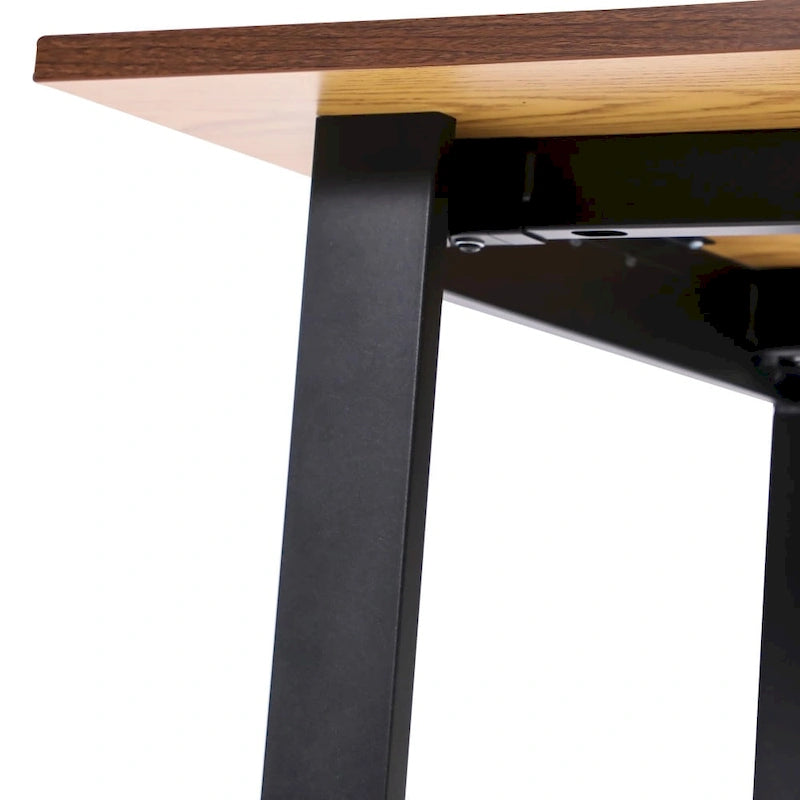 Commercial Conference Table with Laminate Top & Heavy-Duty U-Frame Base