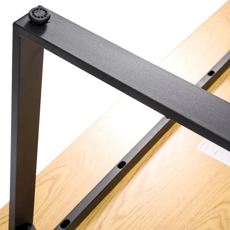 Commercial Conference Table with Laminate Top & Heavy-Duty U-Frame Base