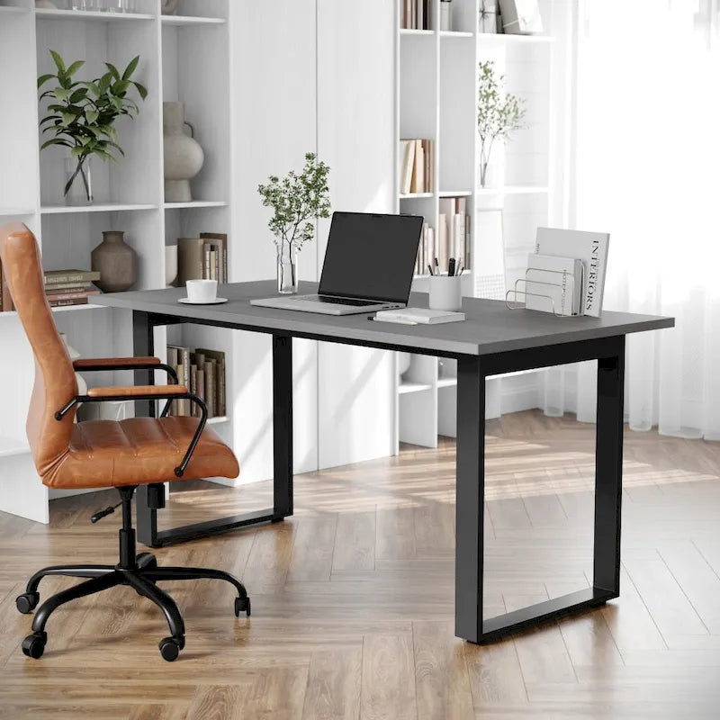 Commercial Conference Table with Laminate Top & Heavy-Duty U-Frame Base