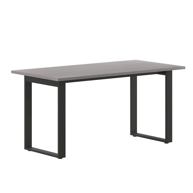 Commercial Conference Table with Laminate Top & Heavy-Duty U-Frame Base