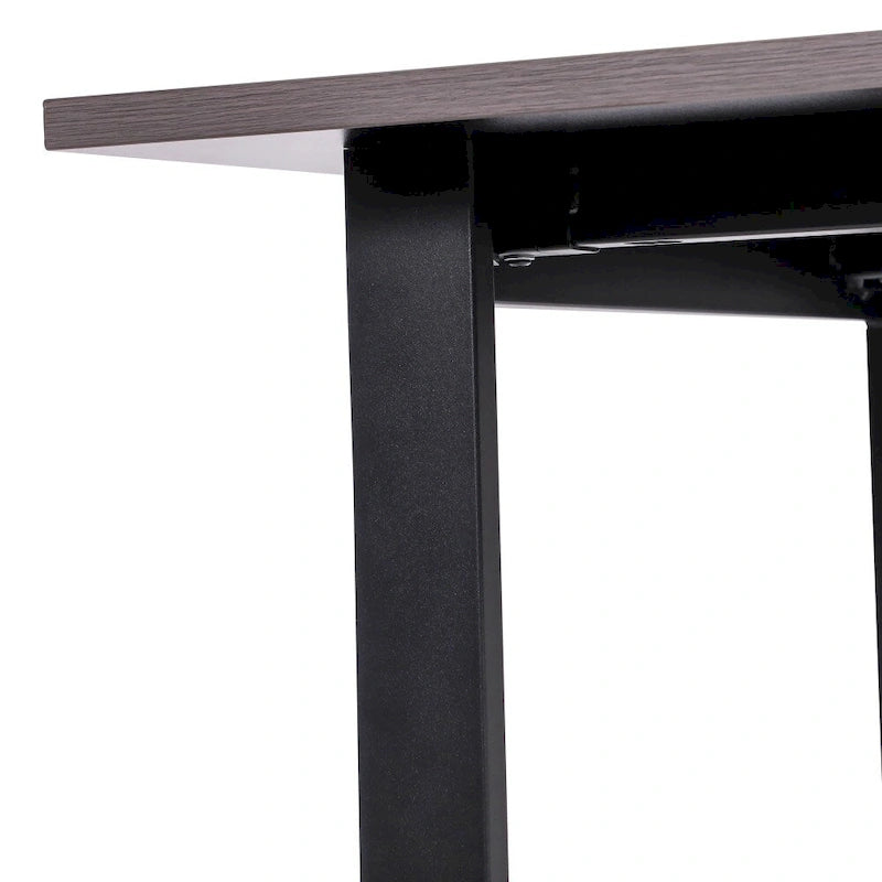 Commercial Conference Table with Laminate Top & Heavy-Duty U-Frame Base