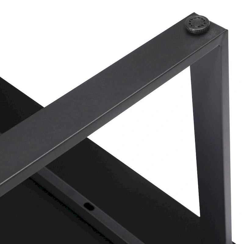 Commercial Conference Table with Laminate Top & Heavy-Duty U-Frame Base