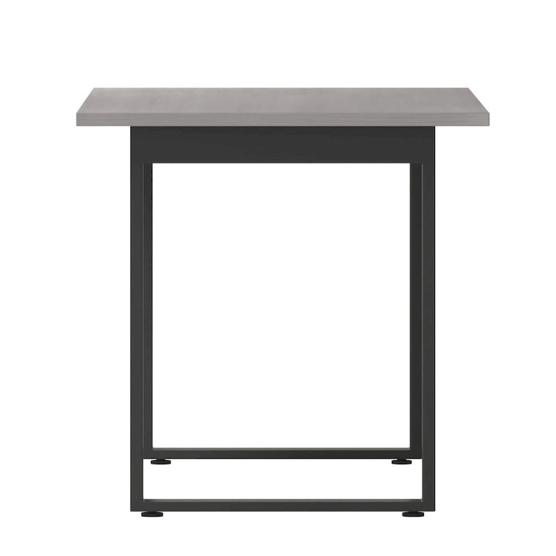 Commercial Conference Table with Laminate Top & Heavy-Duty U-Frame Base