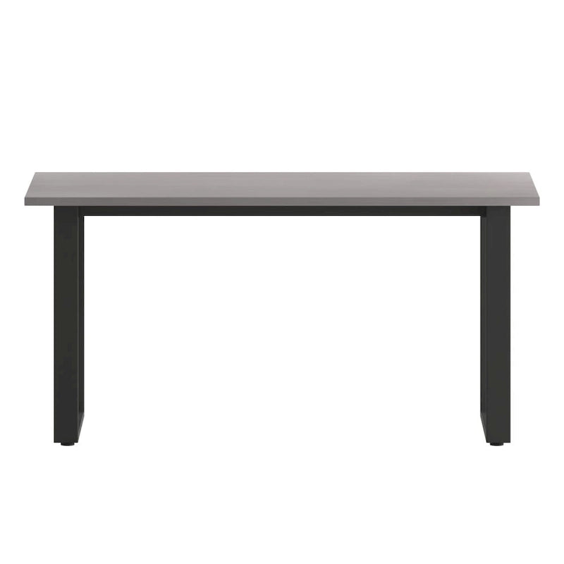 Commercial Conference Table with Laminate Top & Heavy-Duty U-Frame Base
