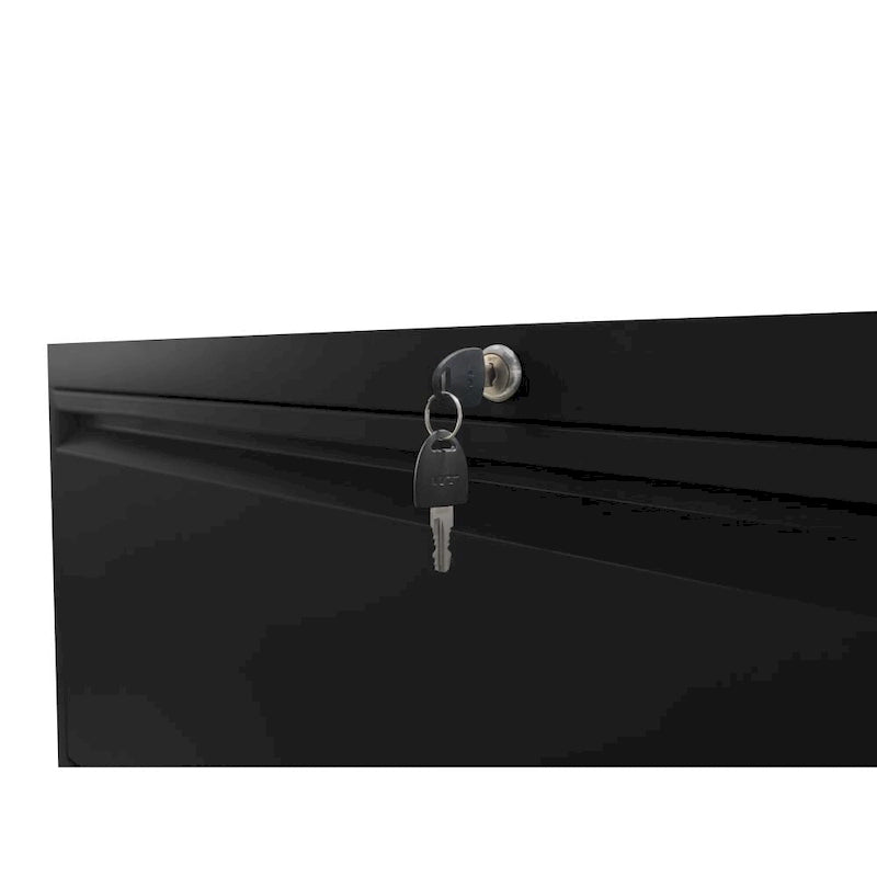 5-Drawer Steel Lateral File Cabinet with Lock