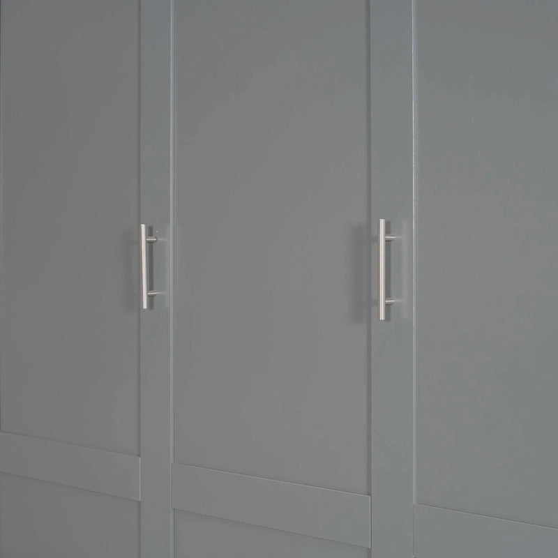 Queen Size Wall Murphy Bed with Sofa & Hidden Storage